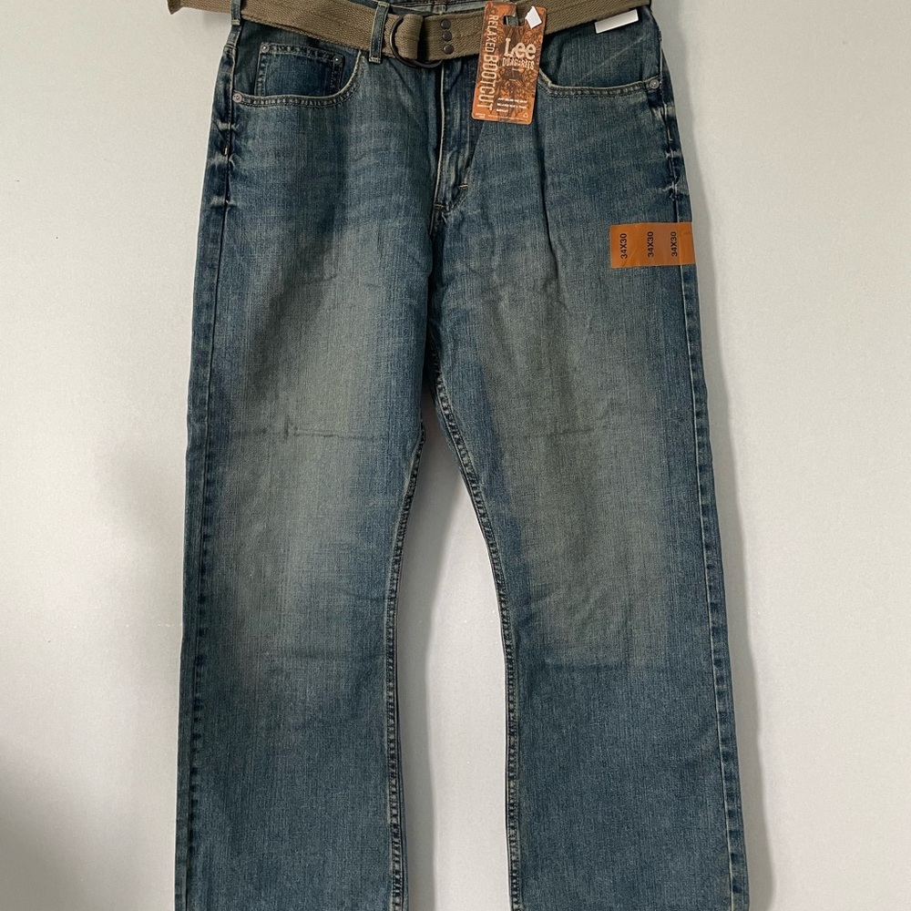Lee Men's Relaxed Fit Denim Jeans